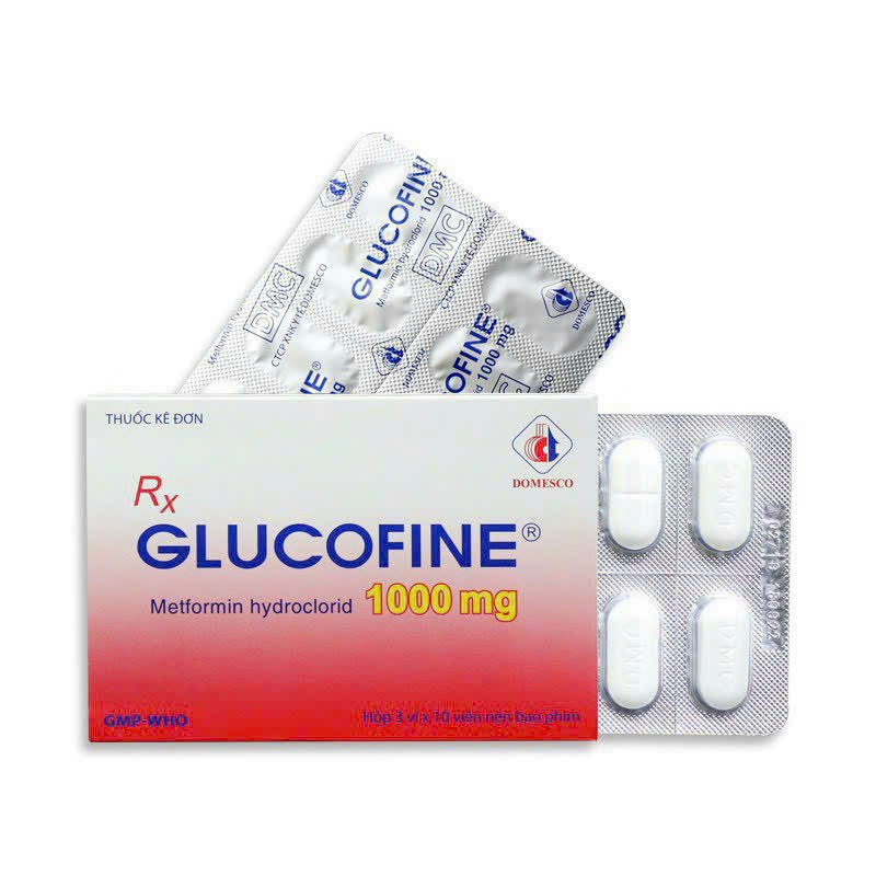 Glucofine 1000mg (Metformin)_H30v_DMC