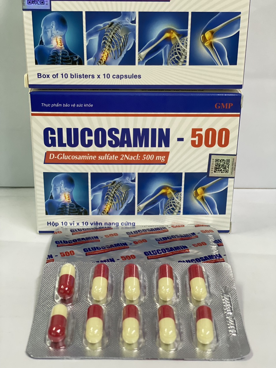 GLUCOSAMIN - 500_H100v