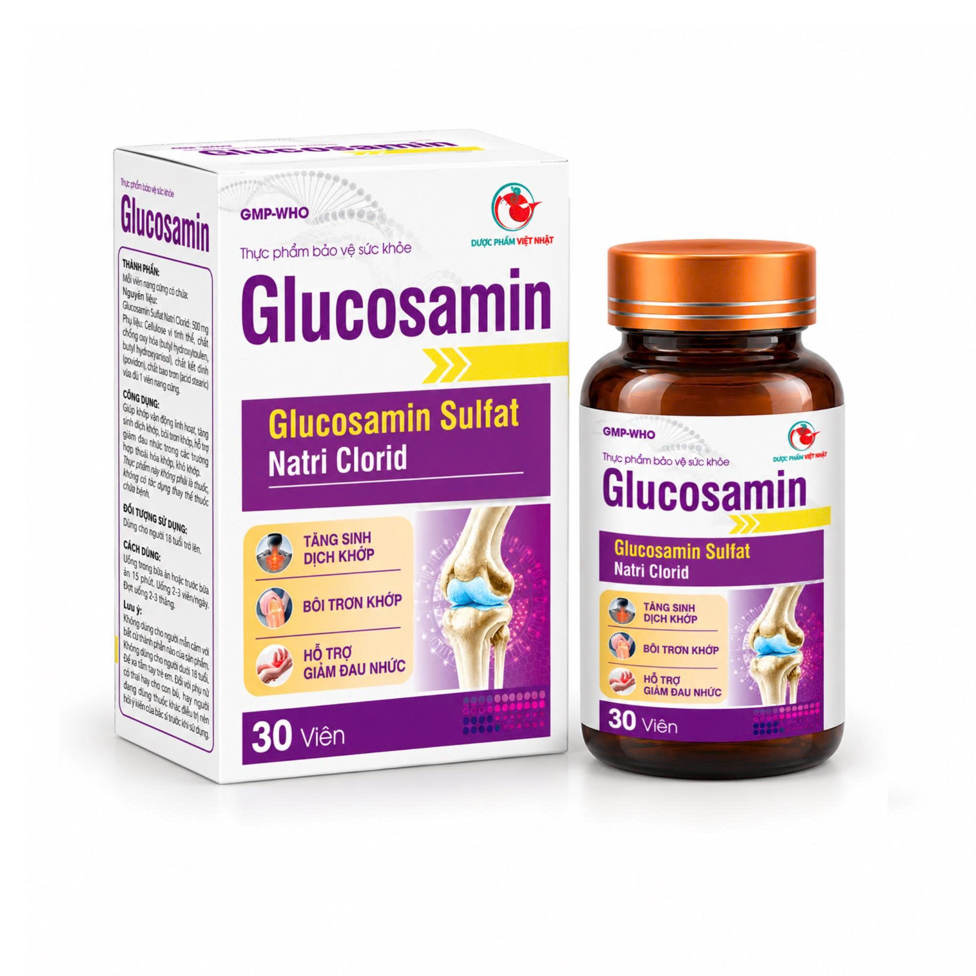 Glucosamin (DPVN) Tím_C/30v_K78