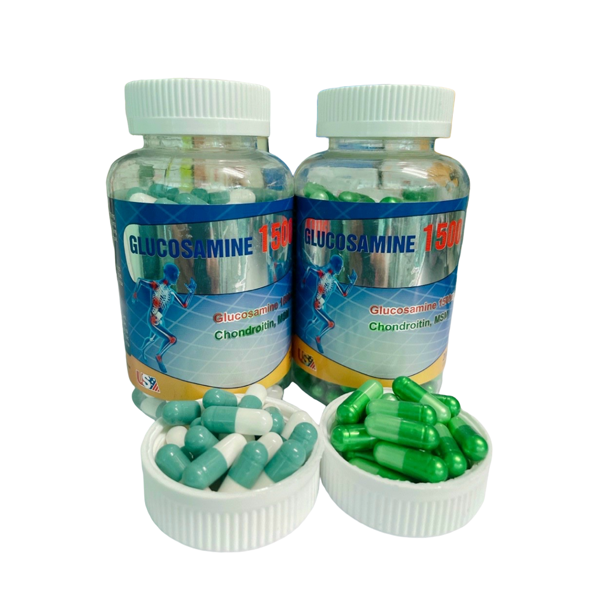 Glucosamine 1500- USA -10 TẶNG 1