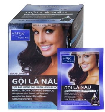 Gội là nâu Matrix_H/10/30ml