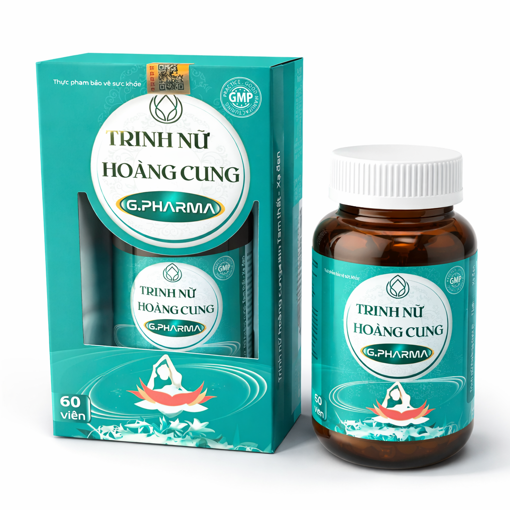  G.Pharma_Trinh Nữ Hoàng Cung Xanh Đậm_C/60v_K70