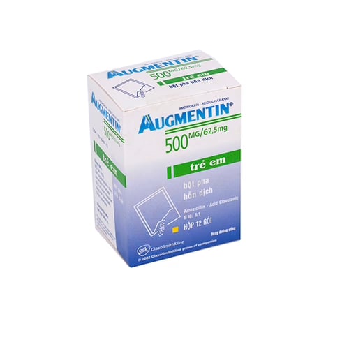 Pháp_Augmentin 500mg/62,5mg_H12 gói_Date 17.11.2025