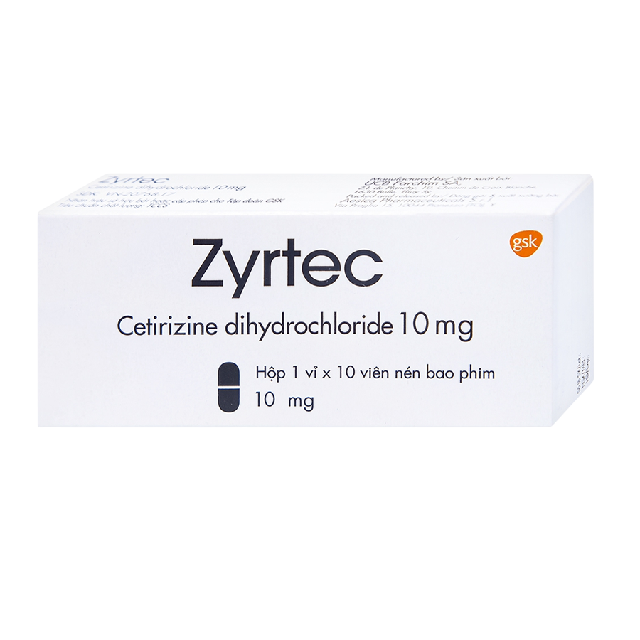 GSK_Zyrtec 10mg_Cetirizin 10mg_H10v