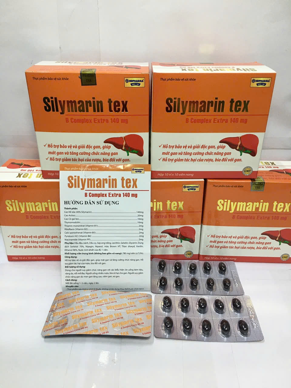 HDPharm_Silymarin tex_H100v Cam