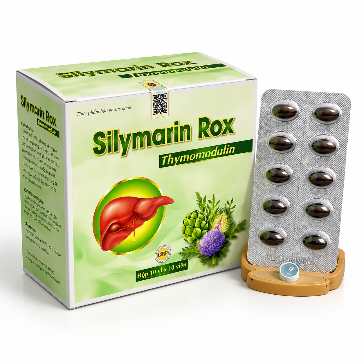 Rostex_Silymarin Rox_H100v Xanh_K120