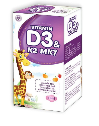 Hải Linh_Nhỏ Giọt Tím Vitamin D3 K2 Mk7_C10ml