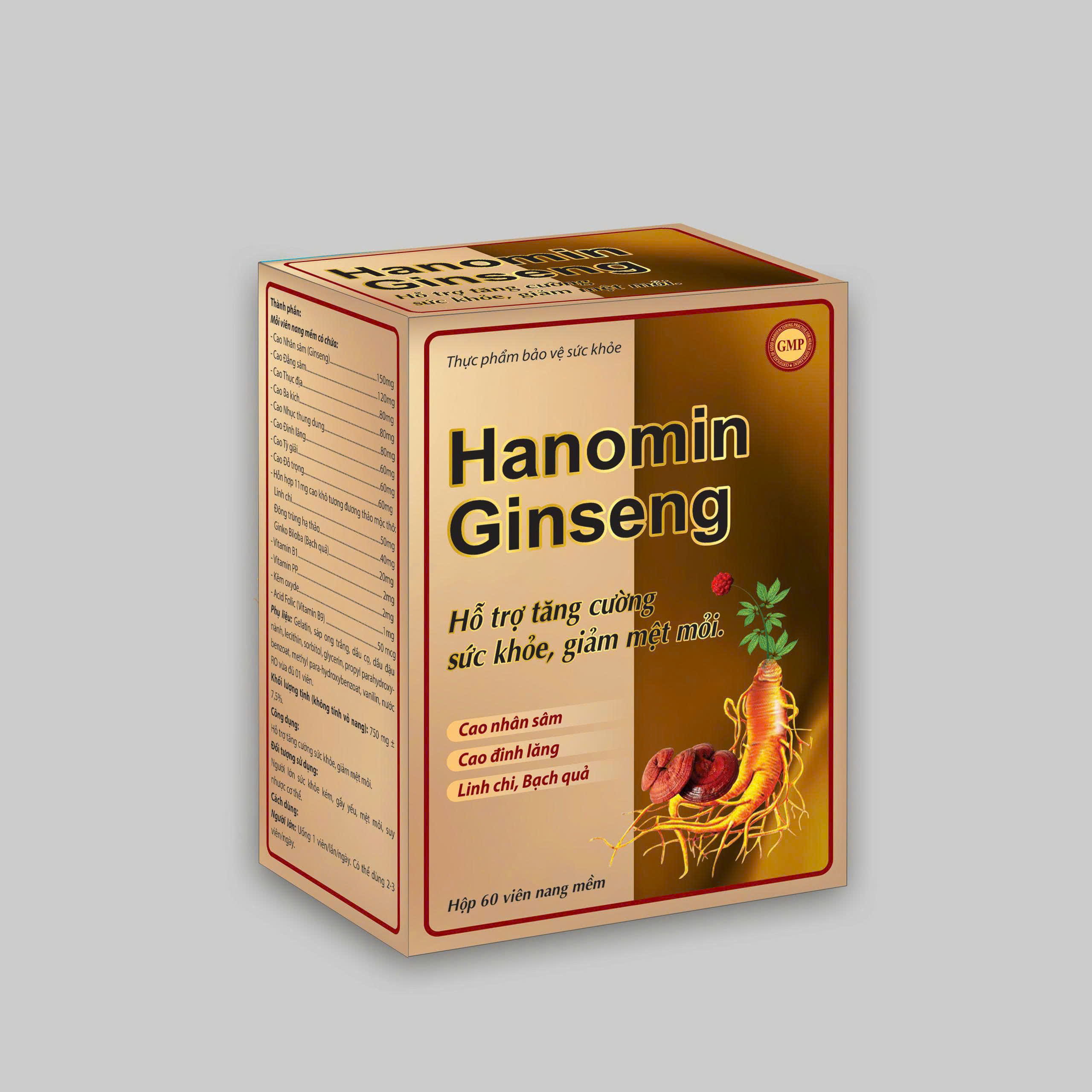 VInaphar_Hanomin Ginseng_H60v (Hom)_K150