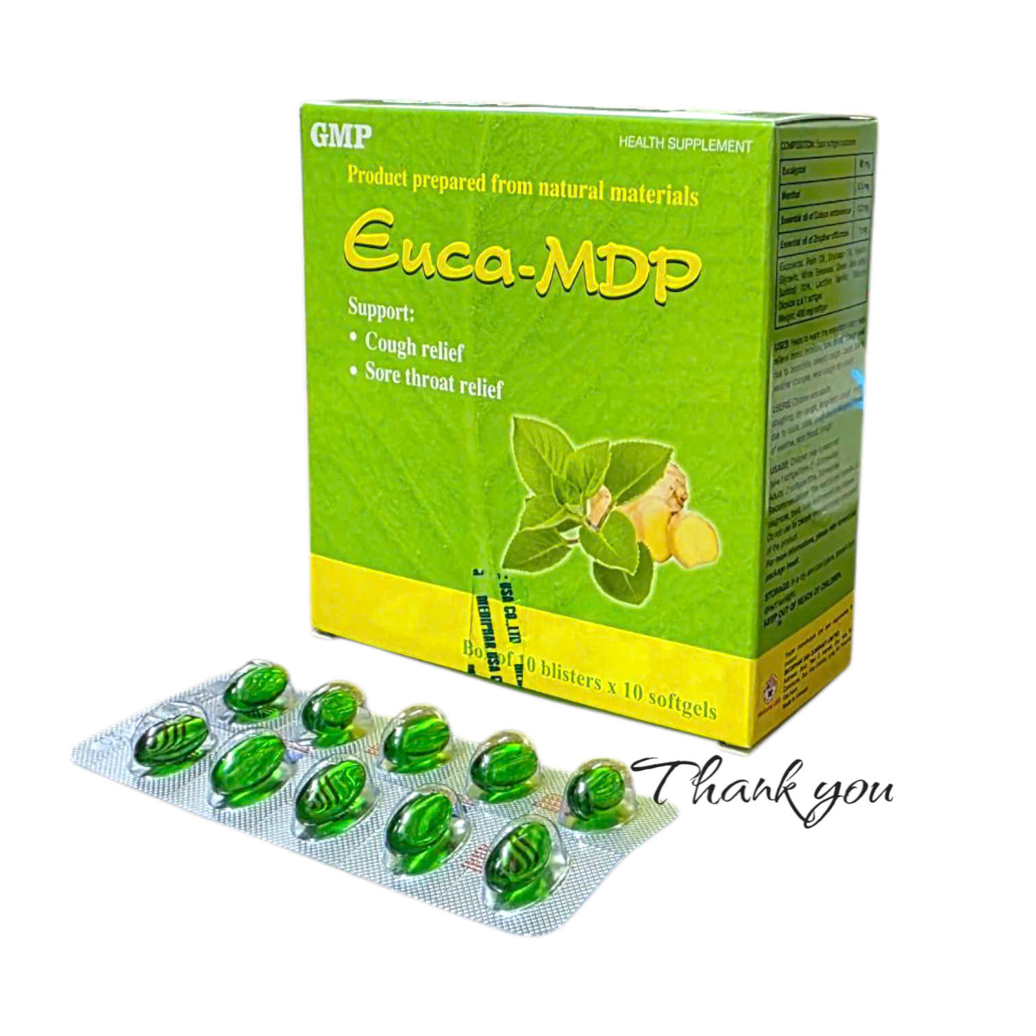 Ho Xanh Euca-MDP _H100v