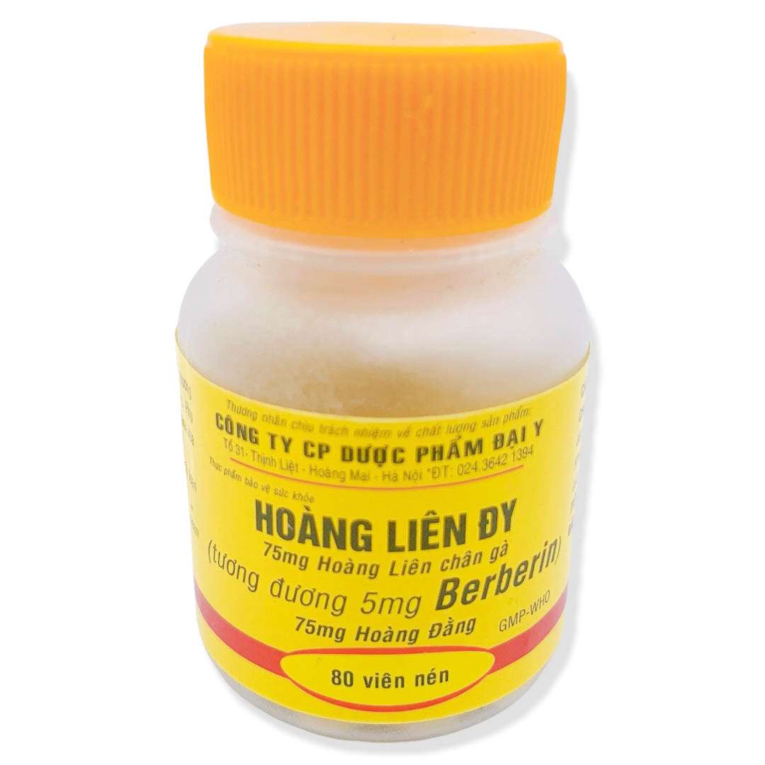  HOÀNG LIÊN ĐY ( Berberin)_L/10/80v