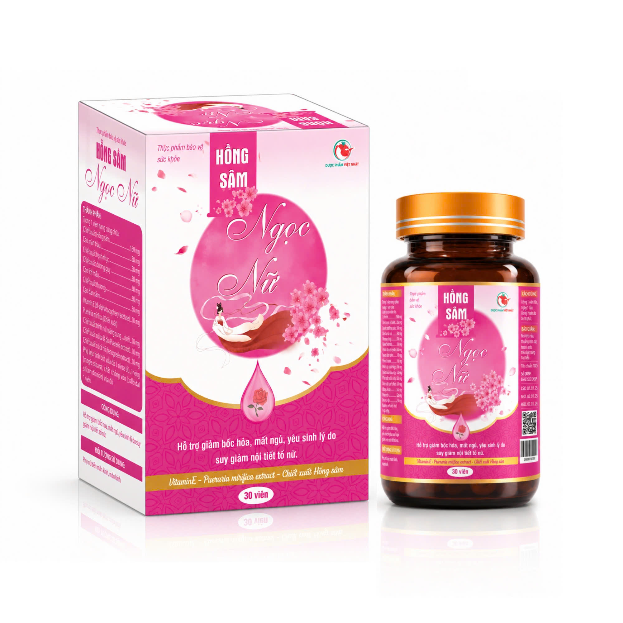 Hồng Sâm Ngọc Nữ_C30v