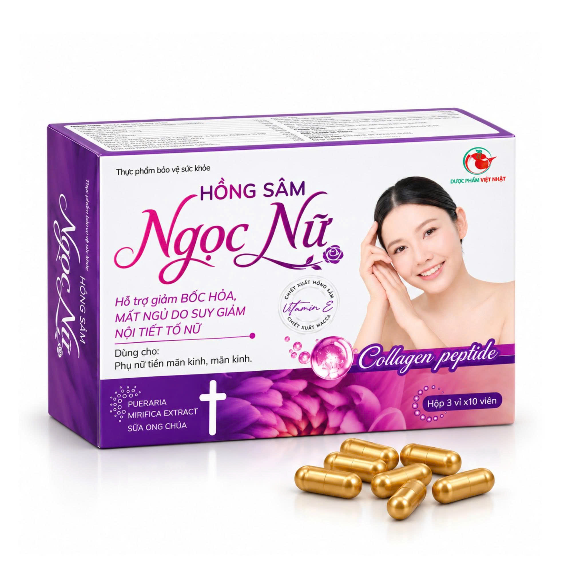 Hồng Sâm Ngọc Nữ_H/30v_K125