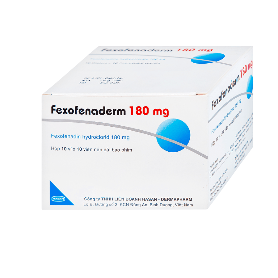 HS-Fexofenaderm 180mg_H100v
