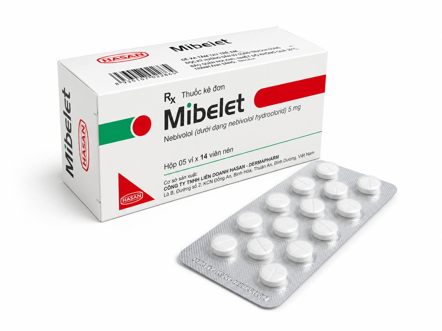HS_Mibelet Nebivolol 5mg_H/70v
