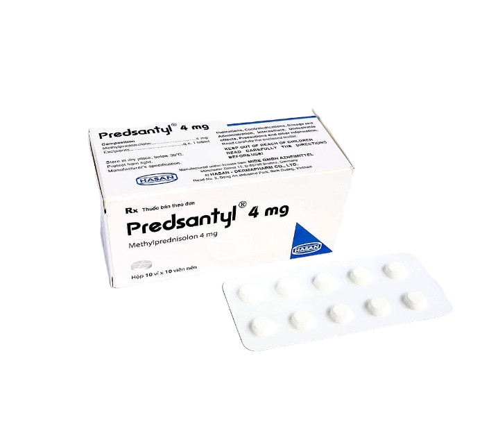 HS-Predsantyl 4_Methylprednisolon 4mg_H100V