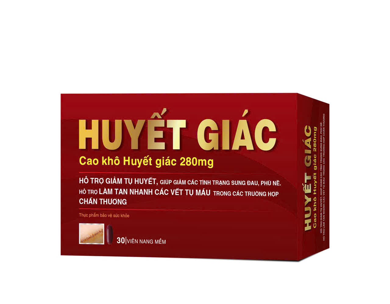 HUYẾT GIÁC (Cao Khô huyết giác 280mg)_H/30v