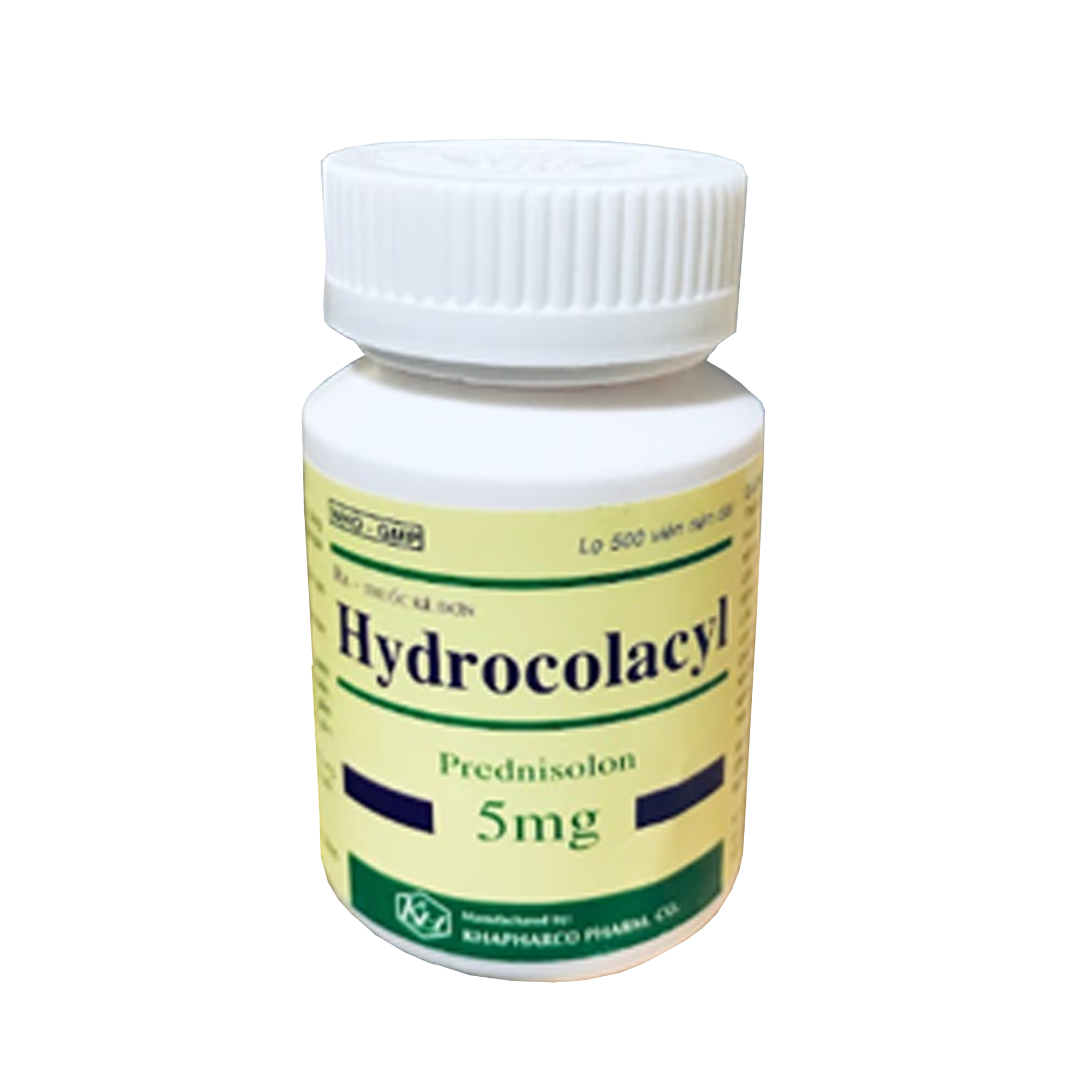 HYDROCOLACYL vàng_Predni_C500v_Khánh Hòa