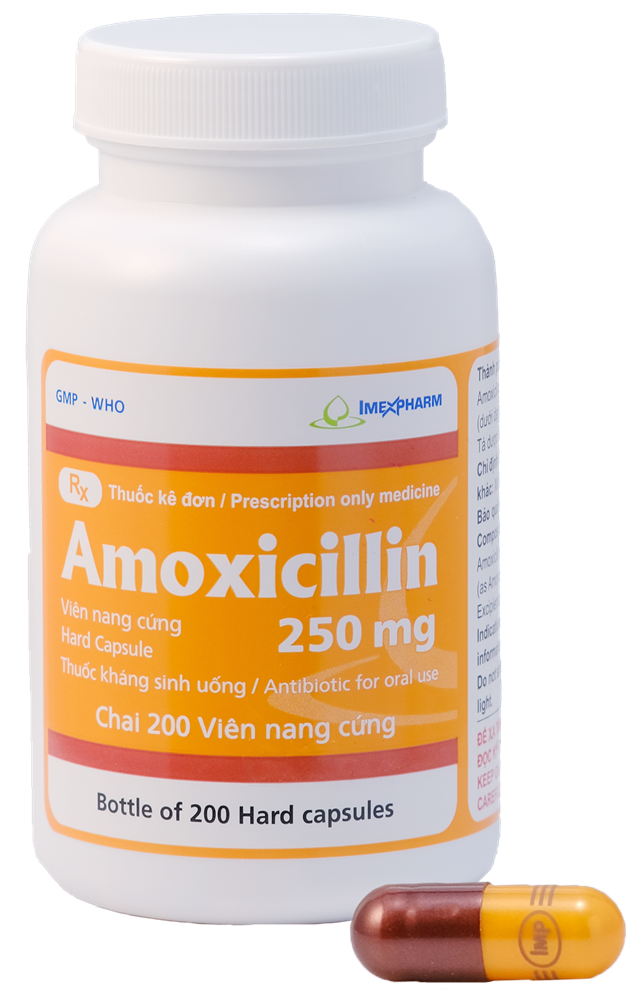 Imex_Amoxicillin 250mg (Nang cứng)_C/200v