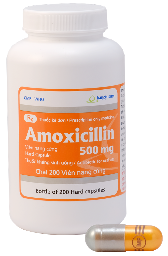 Imex_Amoxicillin 500mg_C/200v