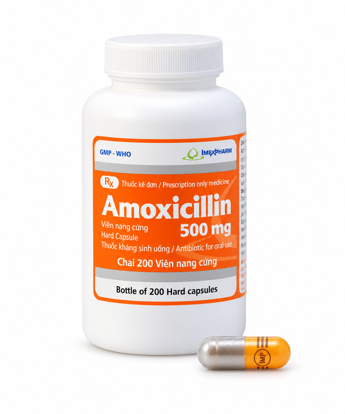 Imex_Amoxicillin 500mg_C/200v