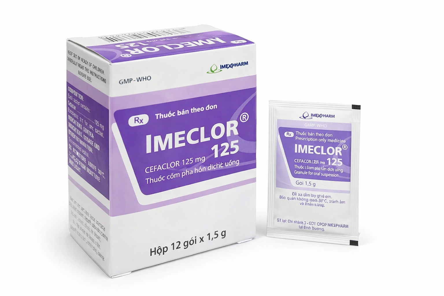 Imex_IMECLOR® 125_Cefaclor 125 mg_H/12/1.5g_K160