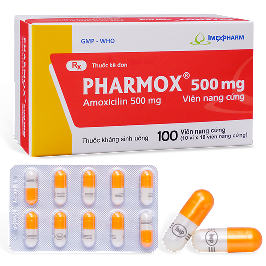 Imex_PHARMOX 500mg_Amox 500_H100v