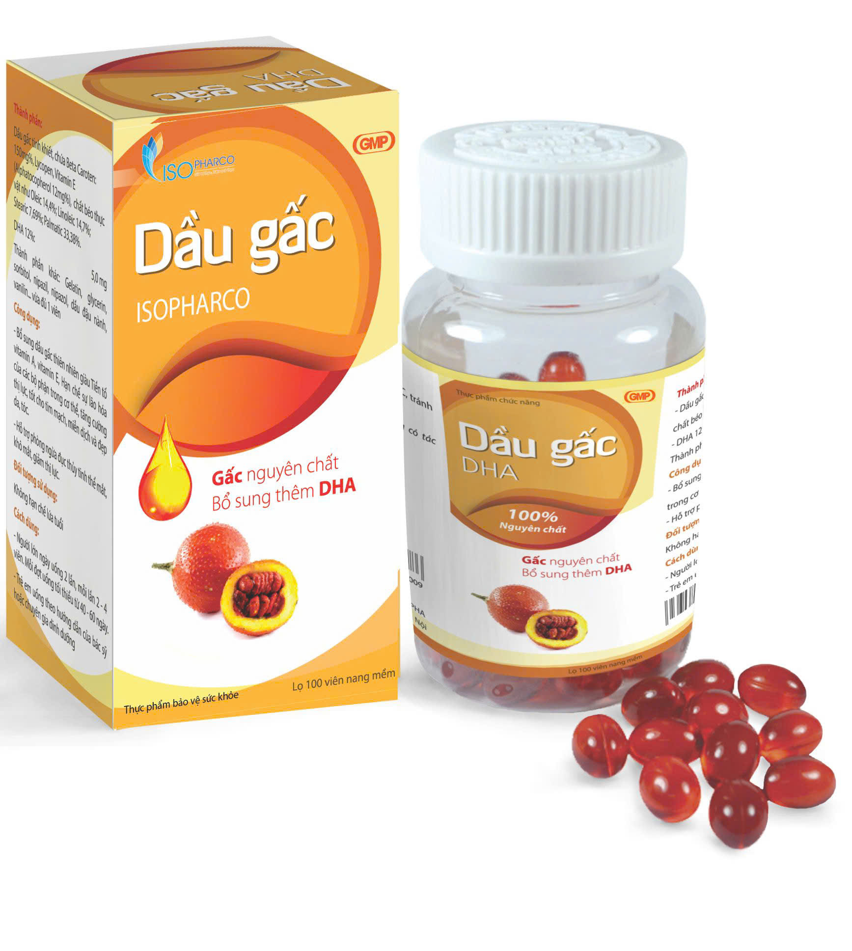 ISO_Dầu gấc Isopharco_C/100v