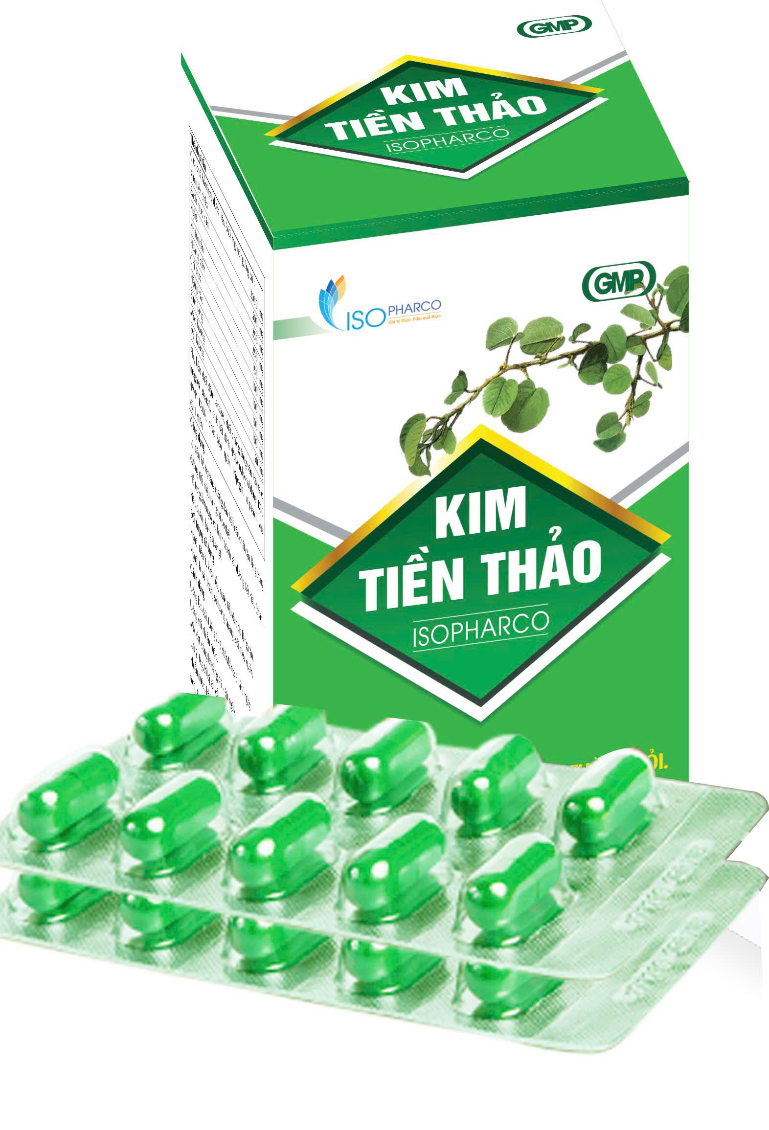 ISO_Kim Tiền Thảo Isopharco_H/60v
