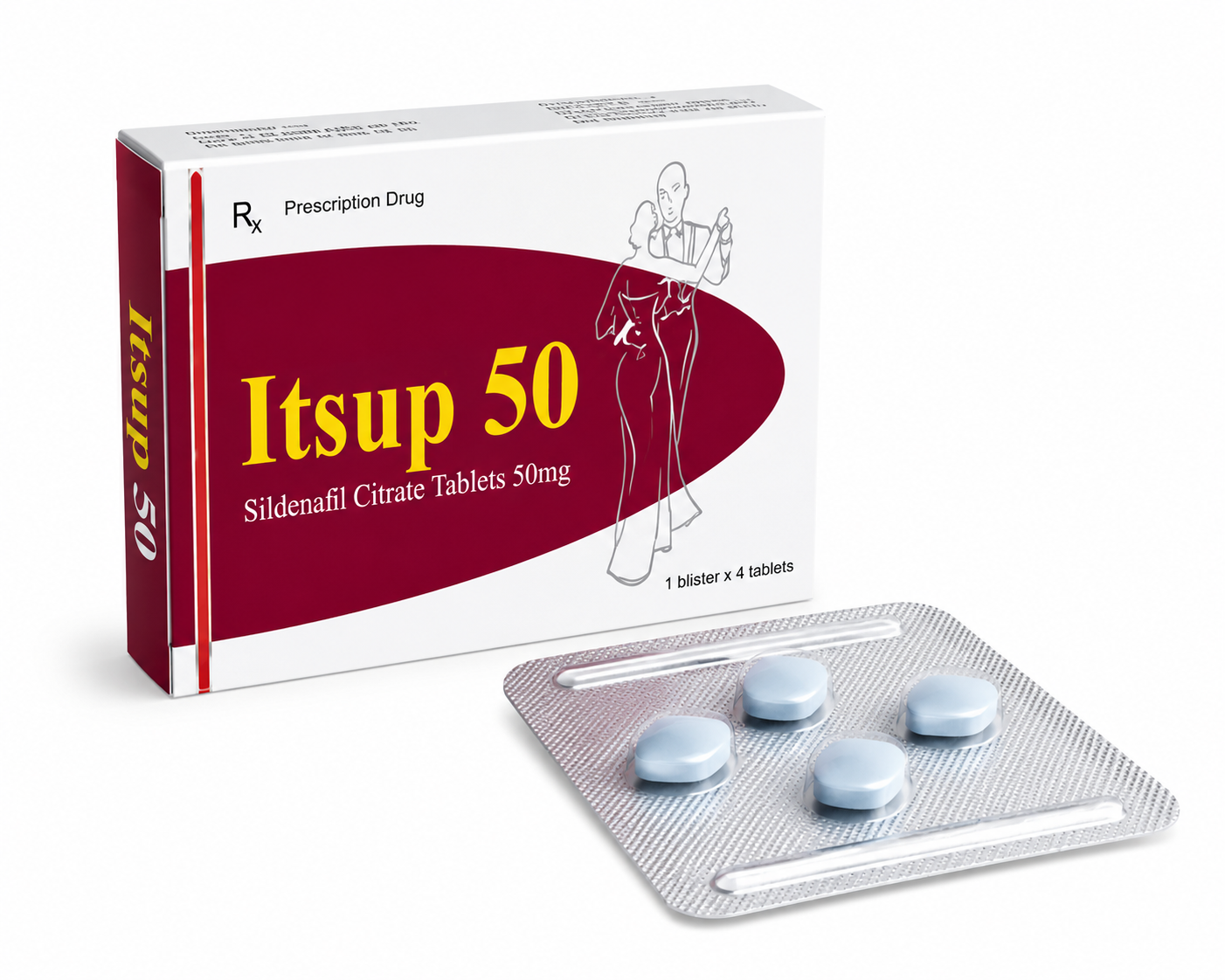 Sinh Lý Itsup 50 hộp/4viên Theon