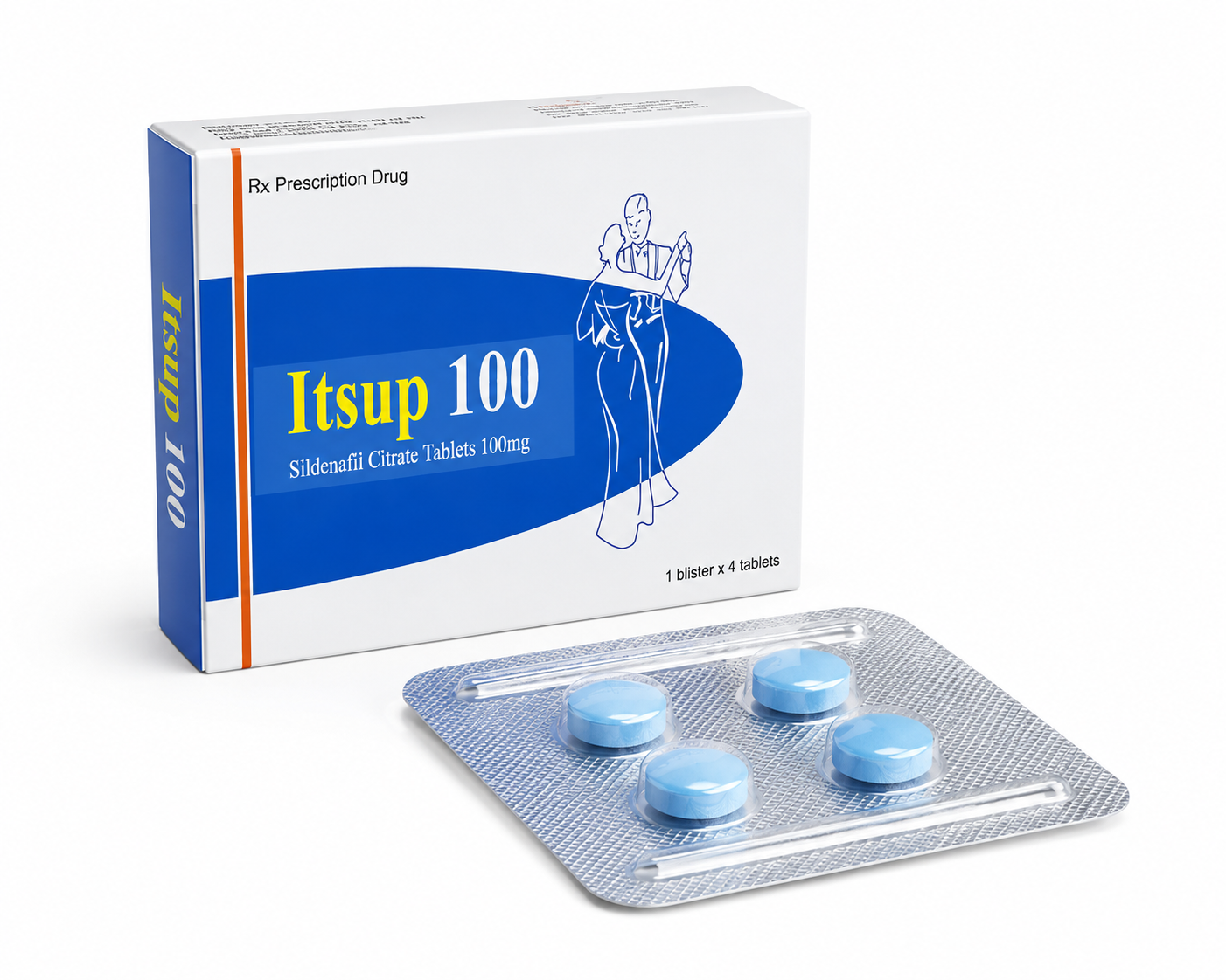 Sinh Lý Itsup 100 hộp/4viên