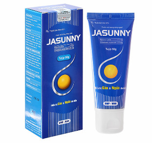 Jasunny gội trị gàu Tuyp 50gr