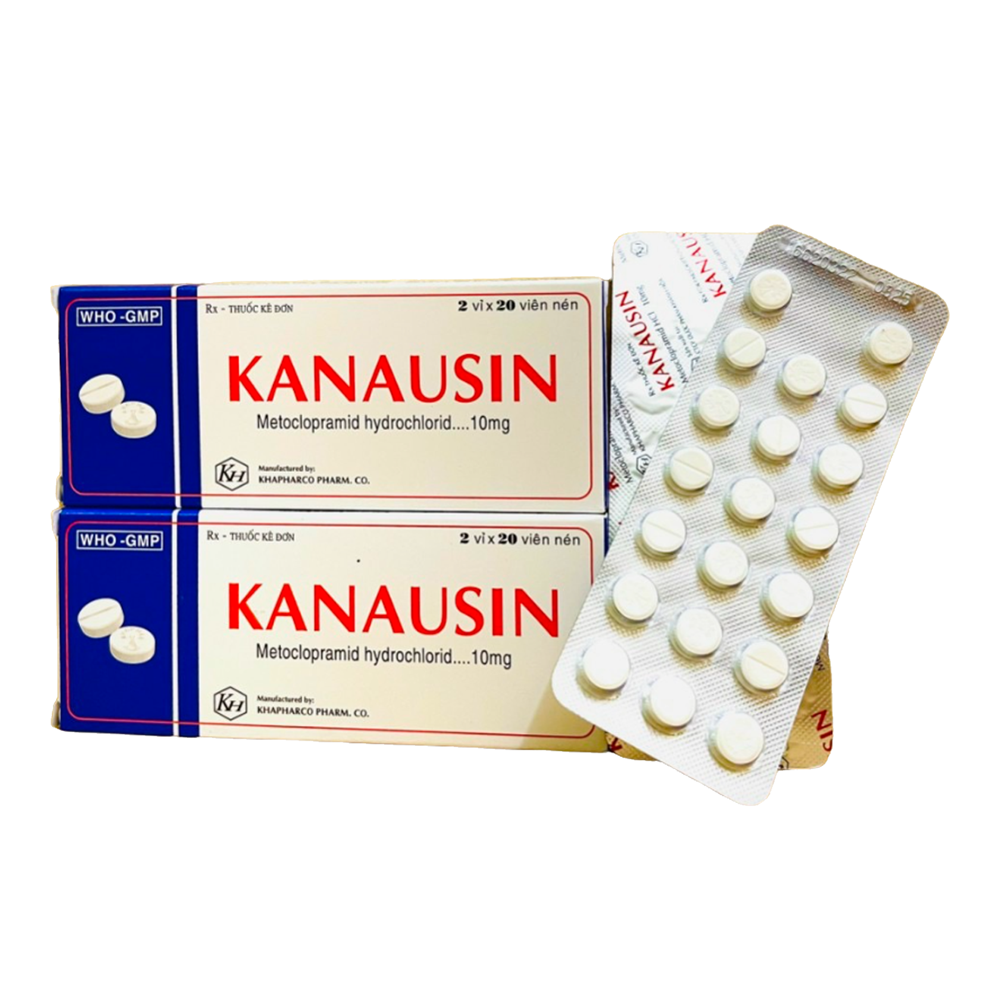 Kanausin hộp 40 viên- Khánh Hòa 