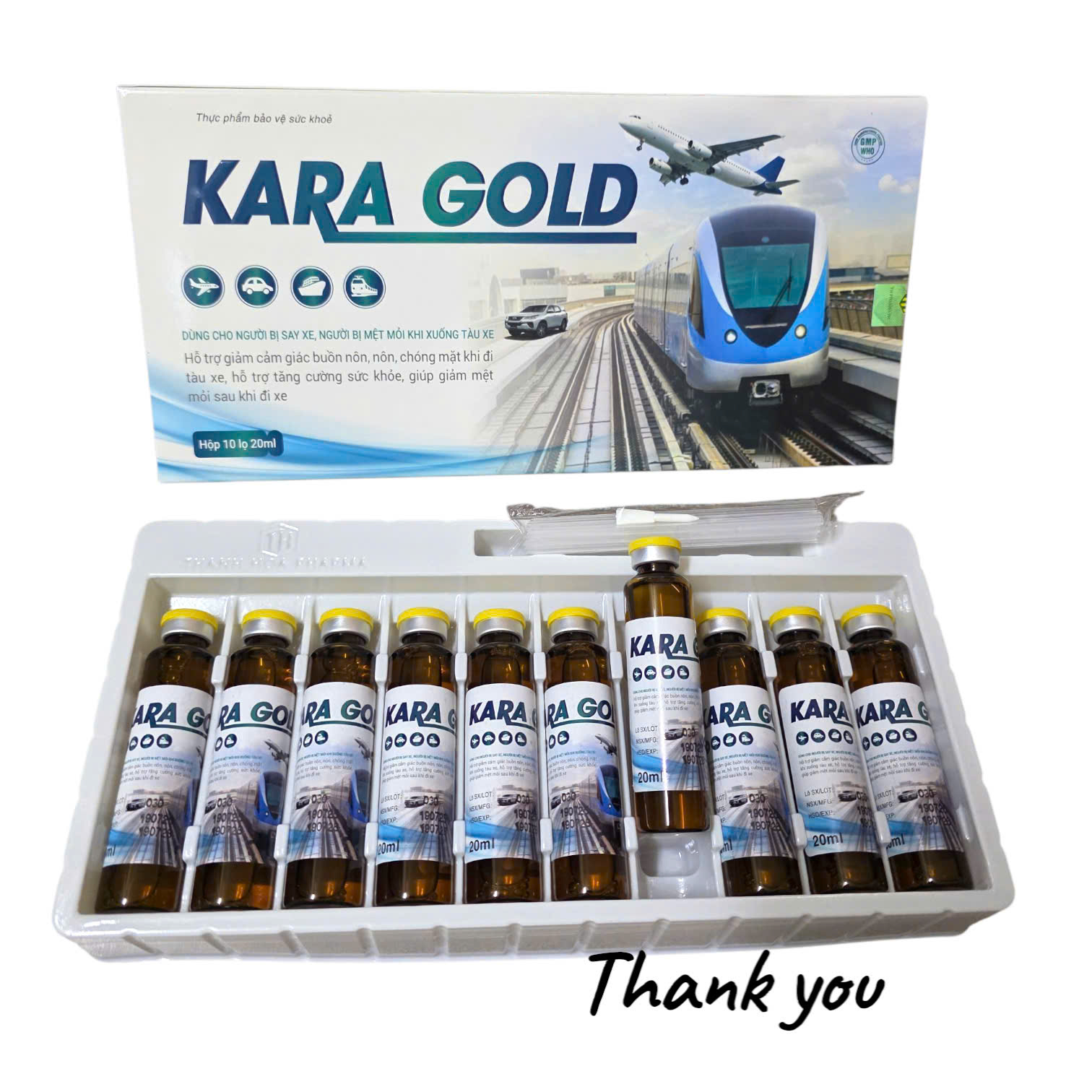 KARA GOLD - SAY TÀU XE_H10/20ml Date 19.07.2028