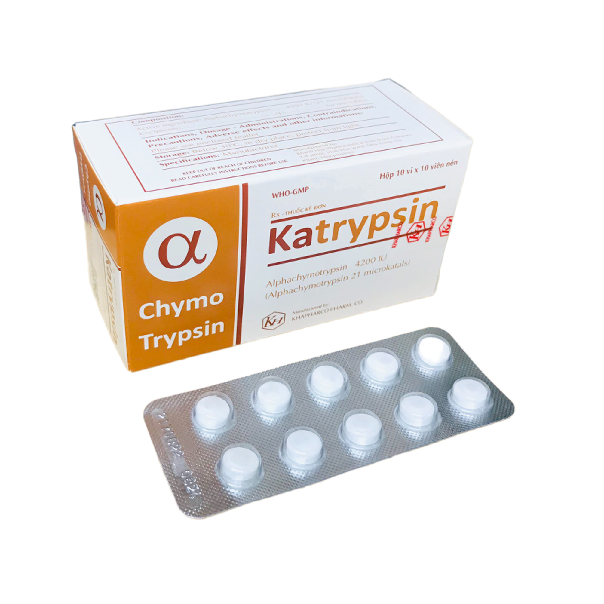 KH_Katrypsin 4200IU_Vỉ Thường_H100v