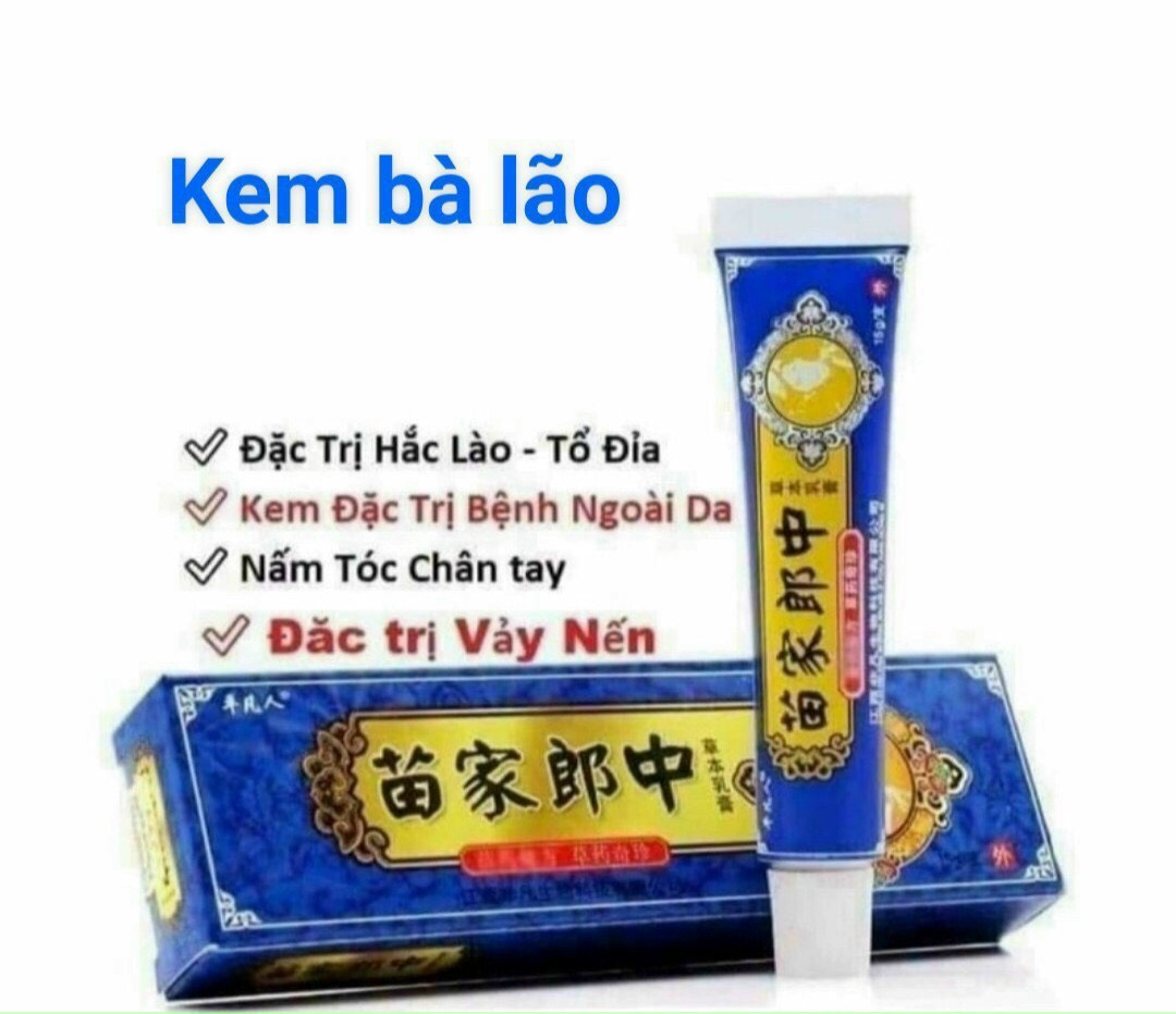 Kem bà lão tuýp 10gr (nấm xanh) - hàng nội địa trung