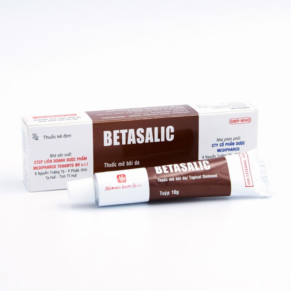 Mebi_Kem Bôi BETASALIC_Tube 10gr_(HĐ) Date 07.2027