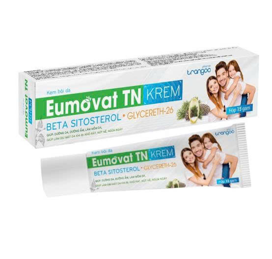 Kem Bôi Da Eumovat TN Krem  (T/15gr)