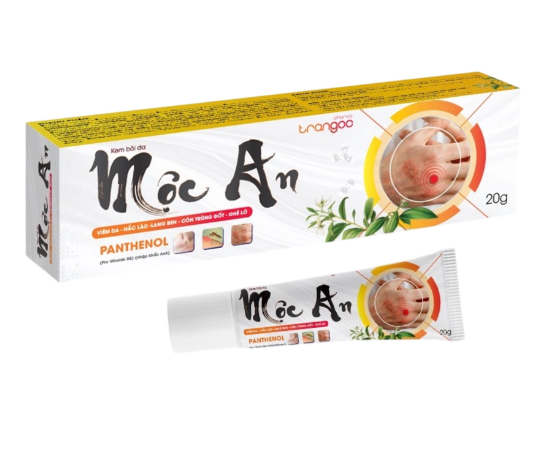 Kem Bôi Da Mộc An_Tuýp 20gr-K65