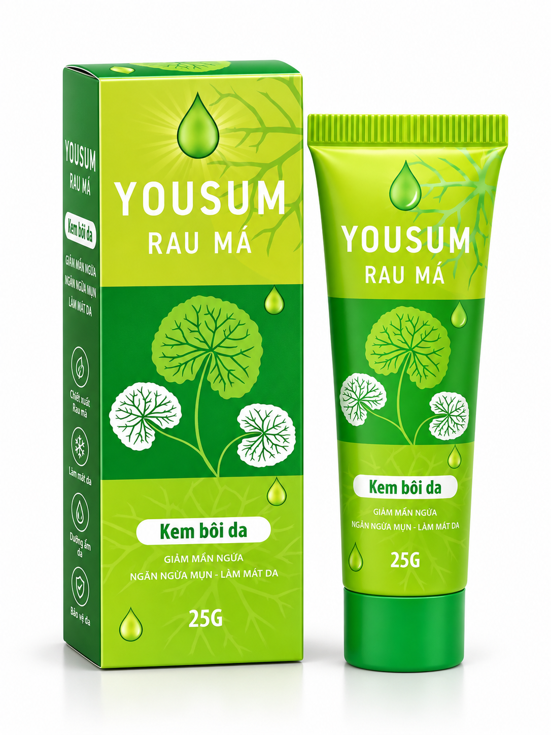 Kem bôi da YouSum Rau Má_T/25gr_K340