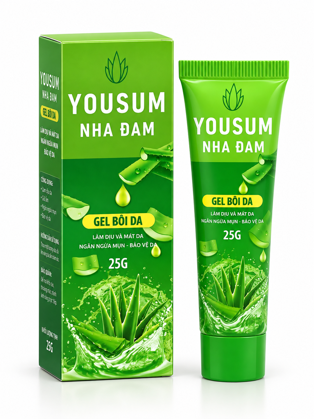 Gel bôi da Yousum Nha Đam_T/25gr_K340