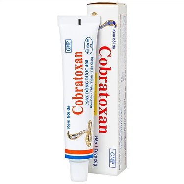 Kem xoa nọc rắn Cobratoxan 20g