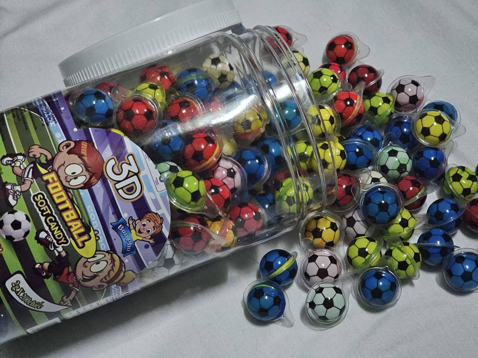 Kẹo dẻo có nhân Cầu Thủ_H200v