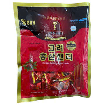Kẹo Sâm Vitamin Hàn Quốc 200g