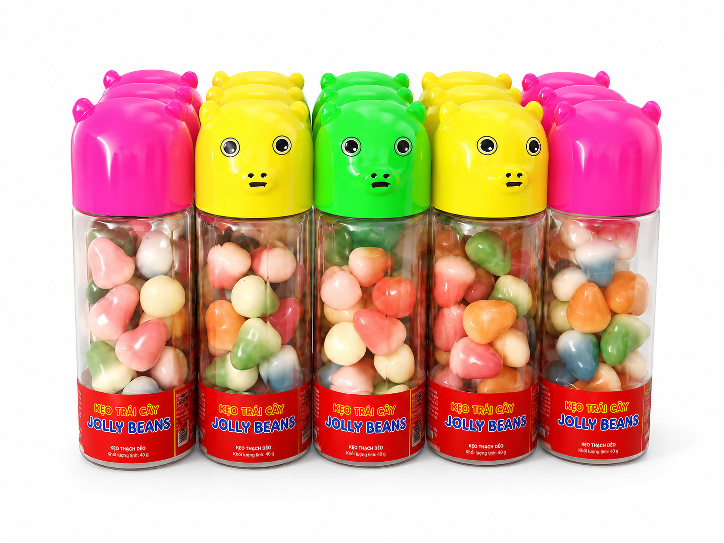 Kẹo trái cây Gấu (Jolly Bear)_L/10/30gr_K30