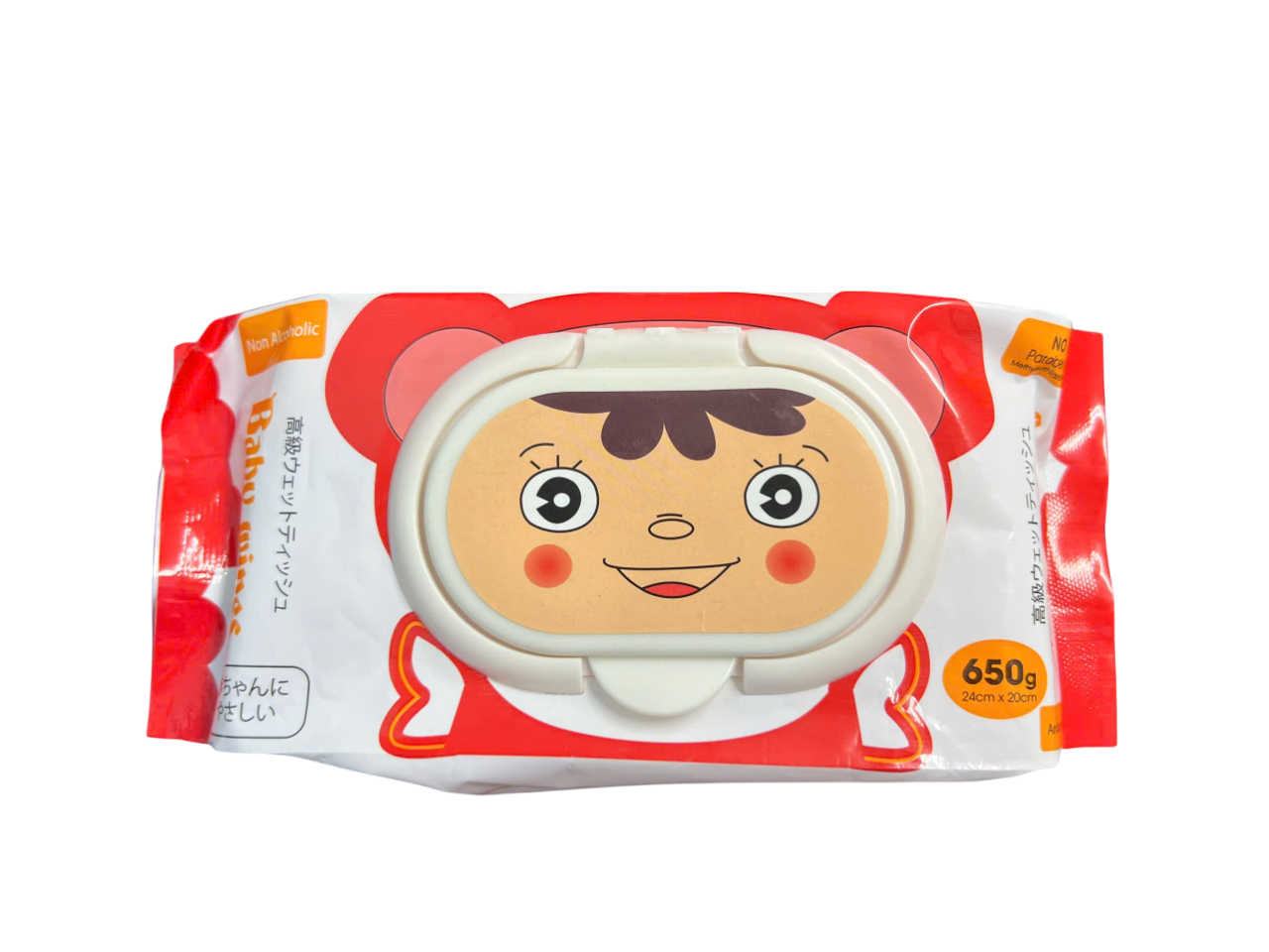 Khăn Ướt Đại Safety Baby Wipe_Bịch 650gr
