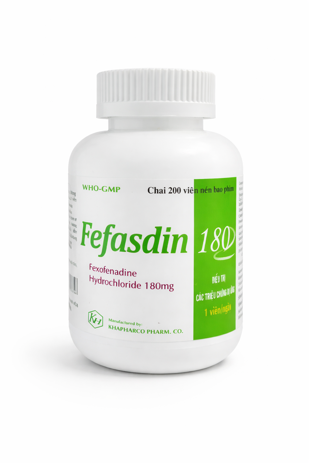 Khánh Hòa_Fefasdin 180mg (Fexo 180)_C/200v