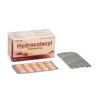 Khánh Hòa_Hydrocolacyl Prednisolon 5mg_H/200v