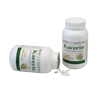 Khánh Hoà_Kacerin Cetirizin 10mg (C/1000v)