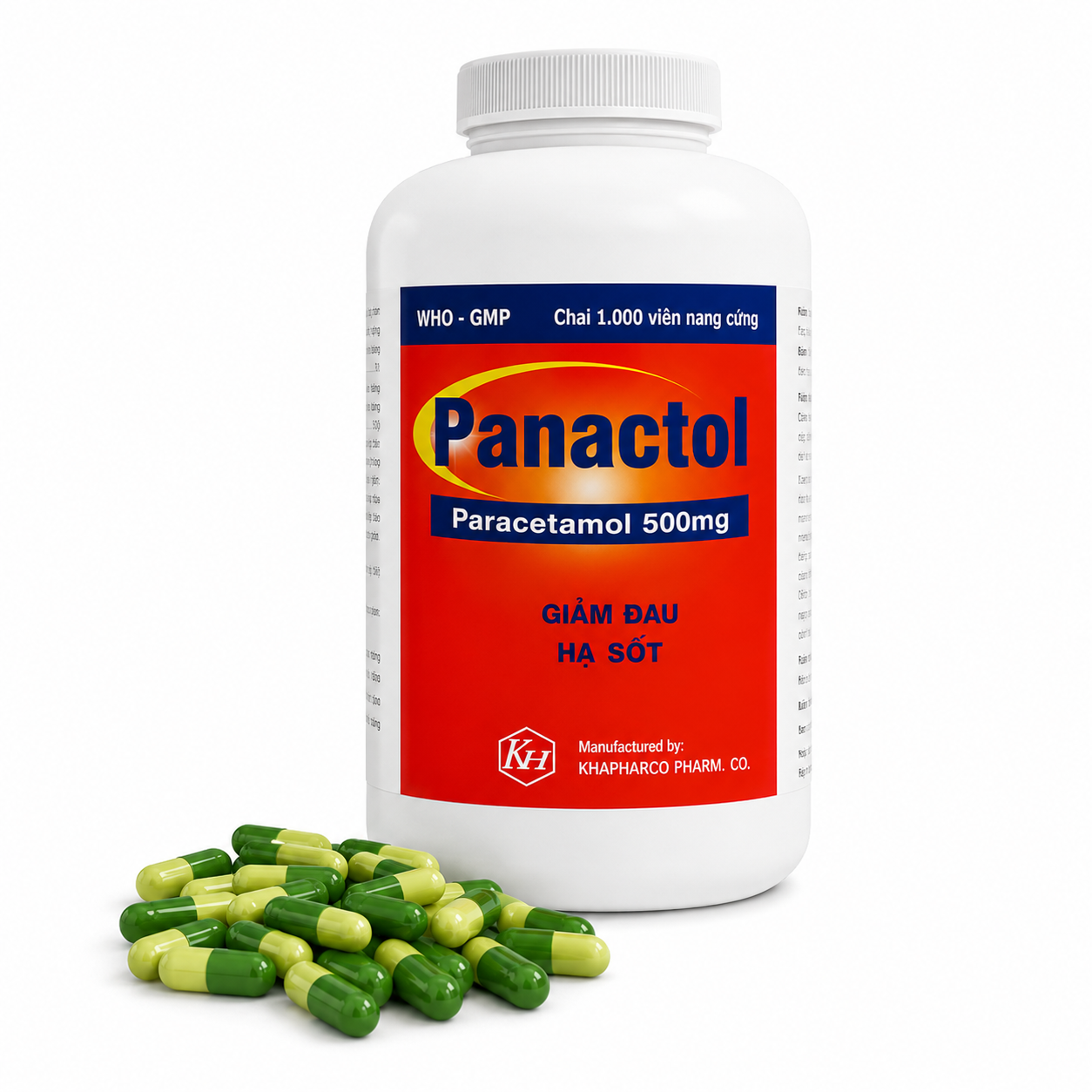 khánh Hòa_Panactol 500mg_Para 500_C/1000v Nang (HĐ)