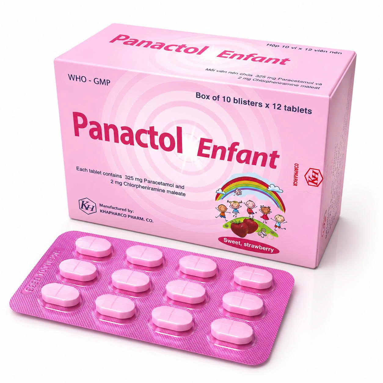 Khánh Hòa_Panactol Enfant_H/120v_Date 19/12/26_K178